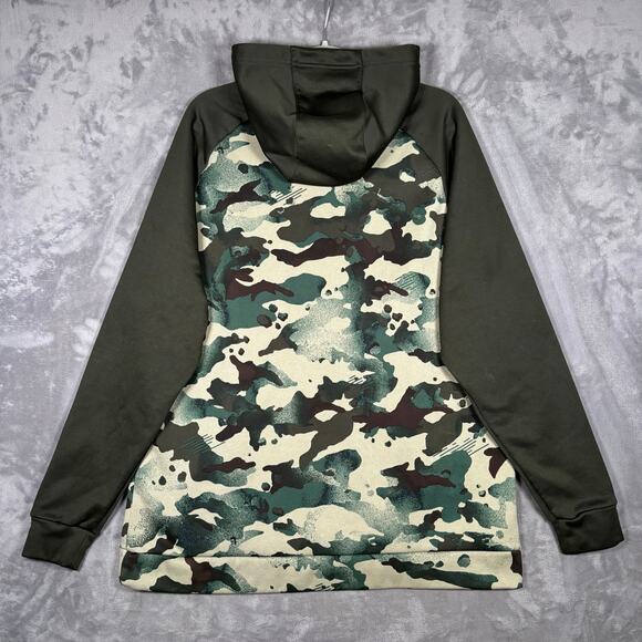 Nike Dri-Fit Standard Fit Camo Hoodie XL - Picture 4 of 7